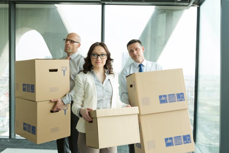 Mastering the office move with Cherwell Removals